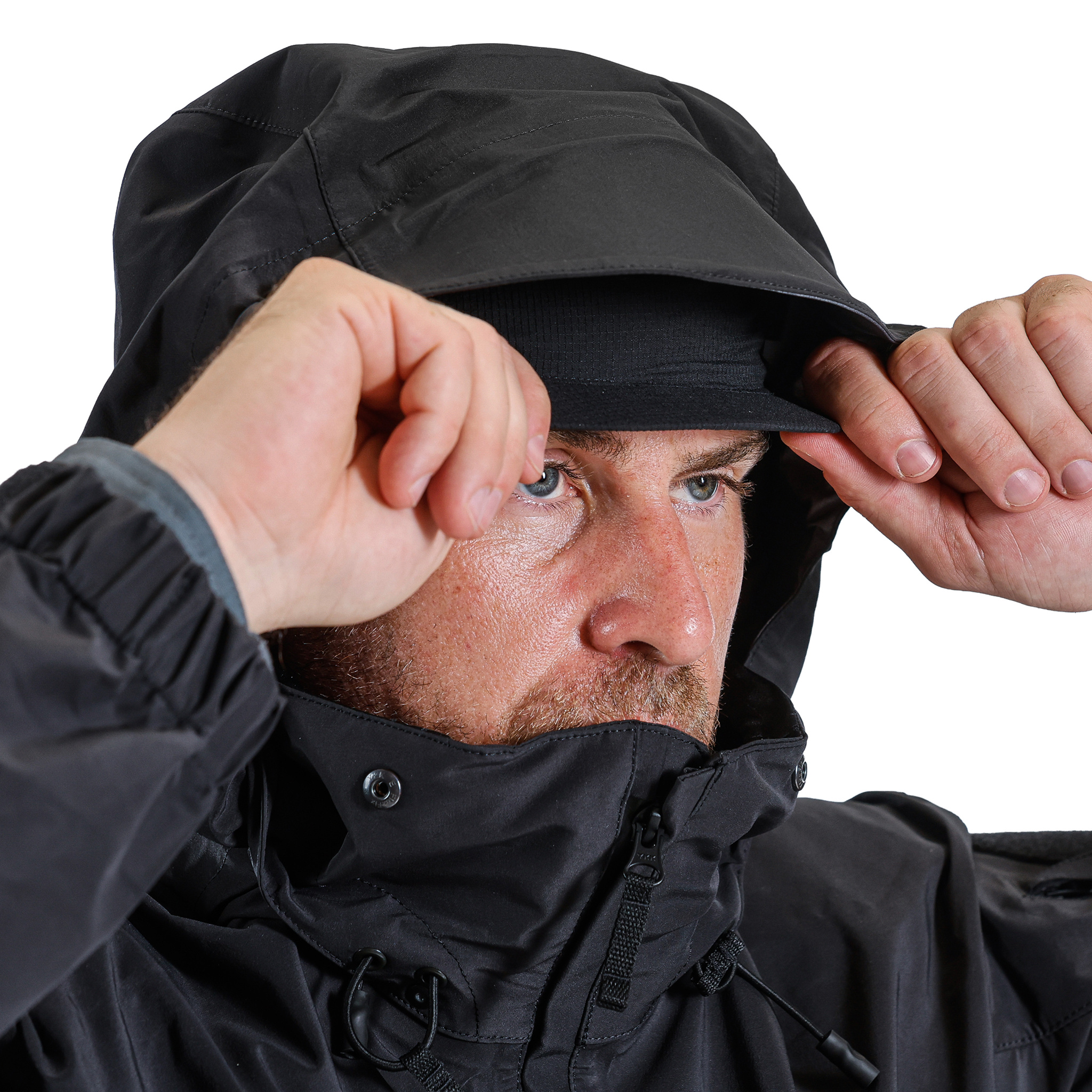 Monsoon X Stretch Hardshell GORE-TEX® Jacket Black