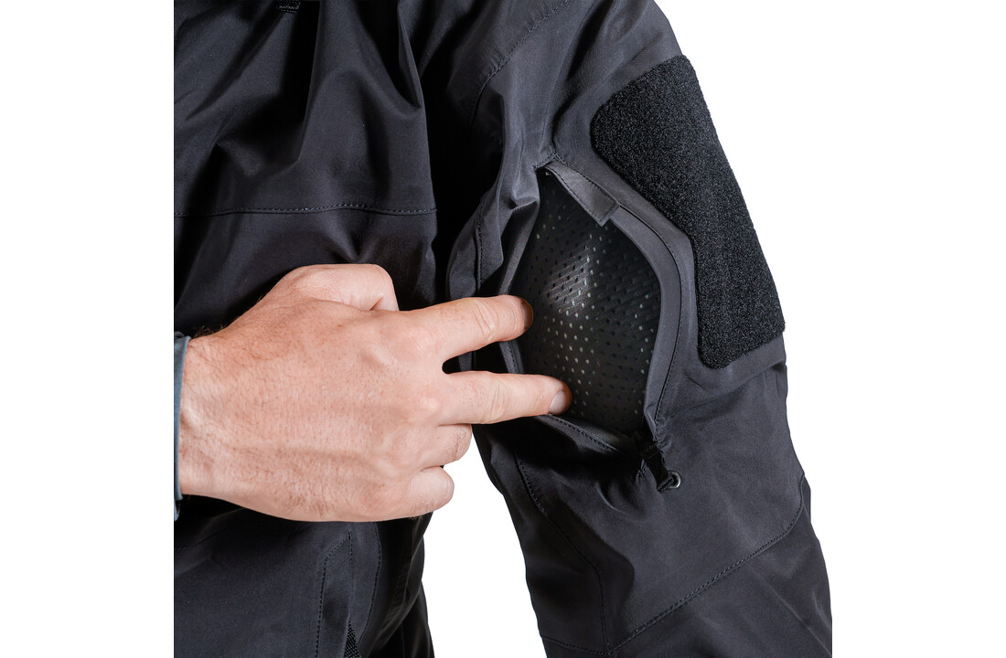 Monsoon X Stretch Hardshell GORE-TEX® Jacket Black