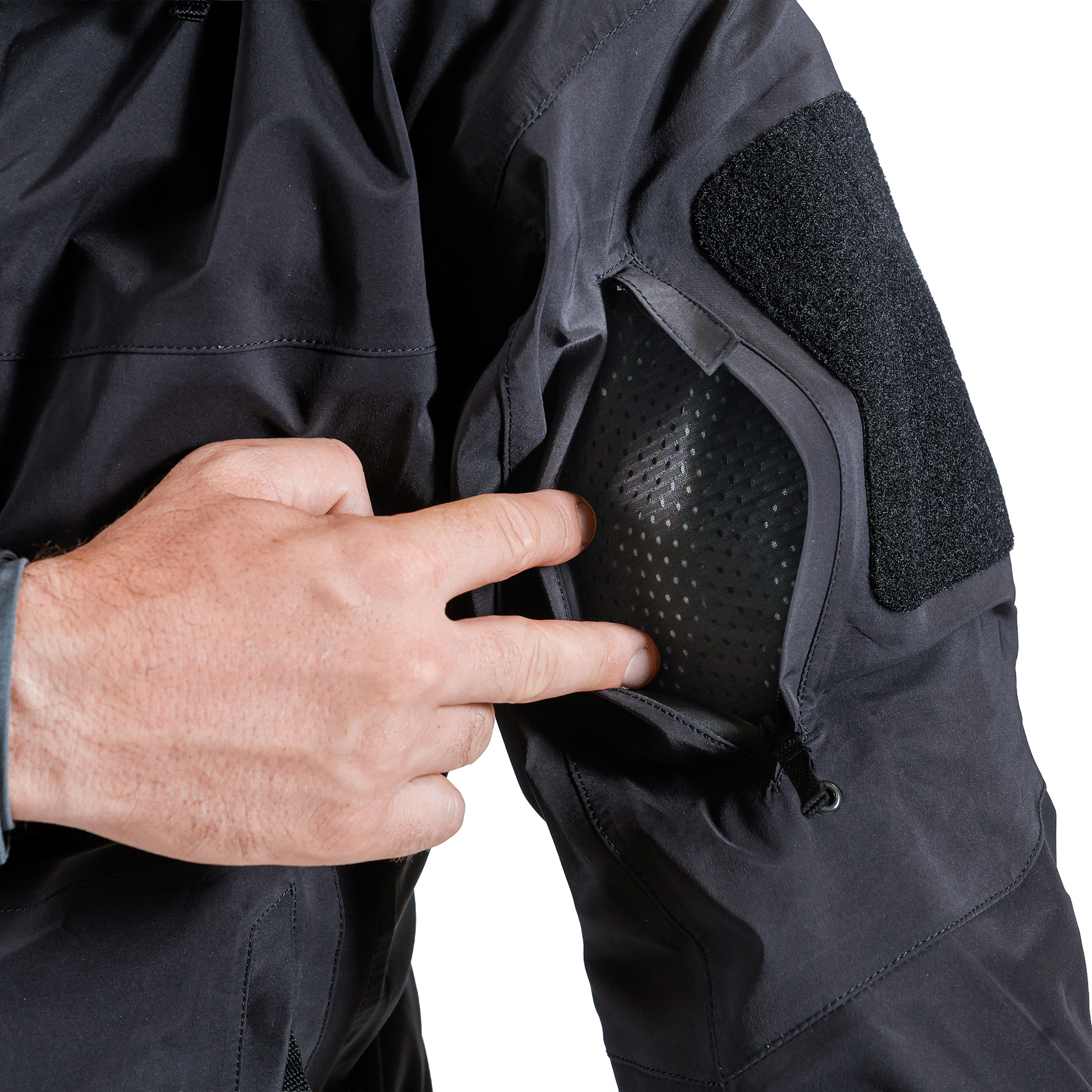 Monsoon X Stretch Hardshell GORE-TEX® Jacket Black