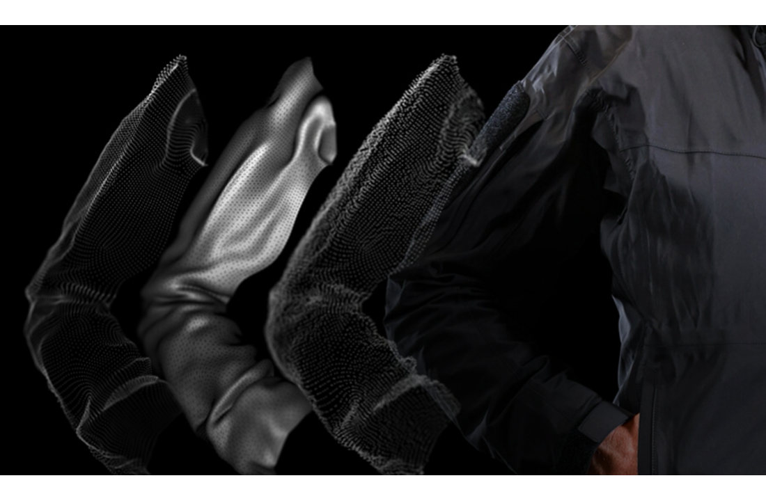 Monsoon X Stretch Hardshell GORE-TEX® Jacket Black