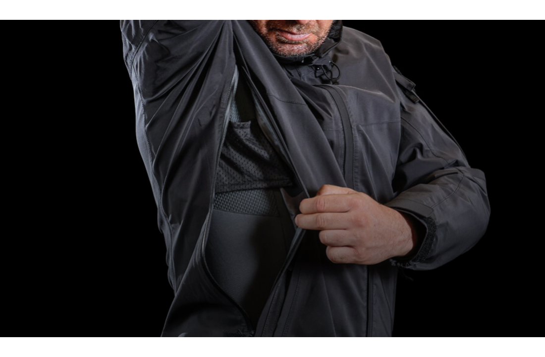 Monsoon X Stretch Hardshell GORE-TEX® Jacket Black