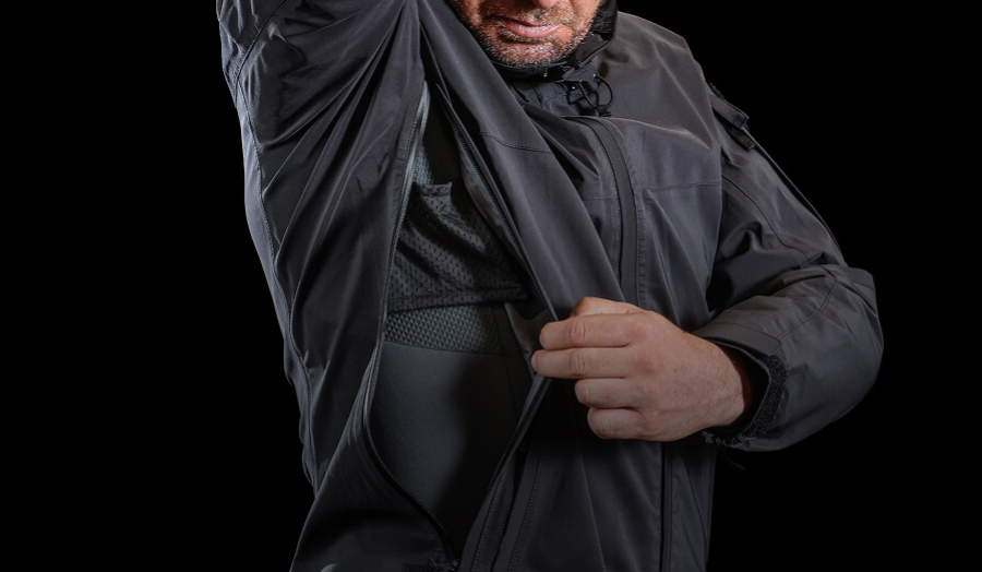 Monsoon X Stretch Hardshell GORE-TEX® Jacket Black