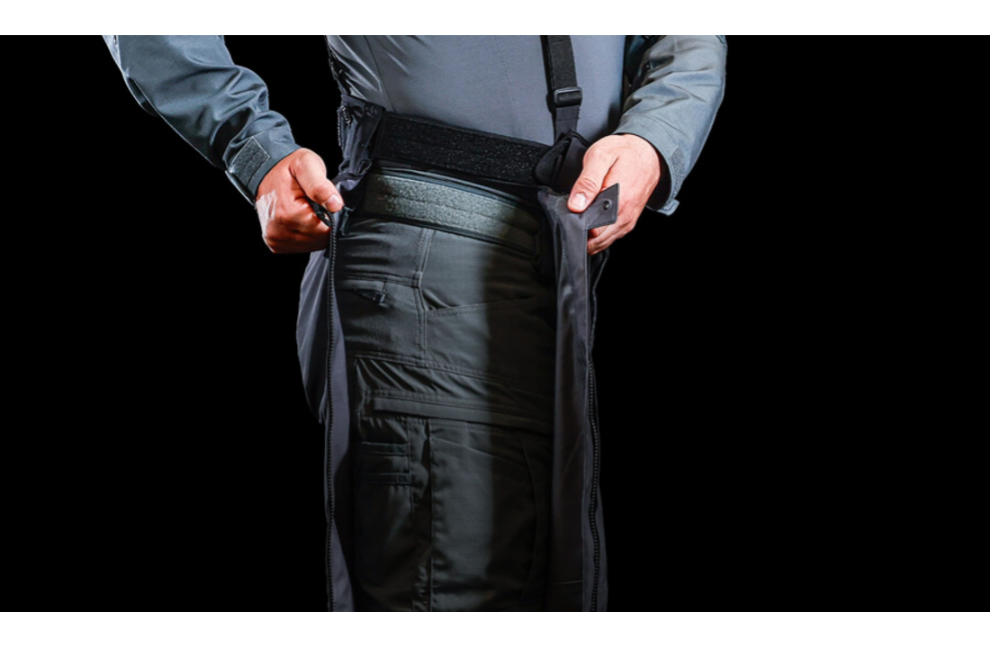 Monsoon X Tactical Stretch GORE-TEX® Rain Pant Black