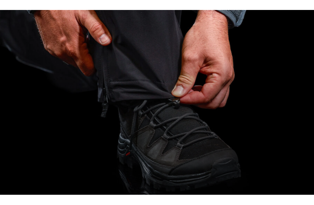 Monsoon X Tactical Stretch GORE-TEX® Rain Pant Black