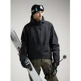 RONIN TANTO Full Zip Hardshell Jacket Obsedian Black Maat: L
