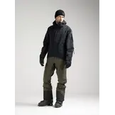 RONIN TANTO Full Zip Hardshell Jacket Obsedian Black Maat: L