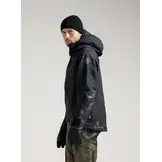 RONIN TANTO Full Zip Hardshell Jacket Obsedian Black Maat: L