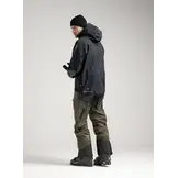 RONIN TANTO Full Zip Hardshell Jacket Obsedian Black Maat: L