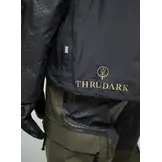 RONIN TANTO Full Zip Hardshell Jacket Obsedian Black Maat: L