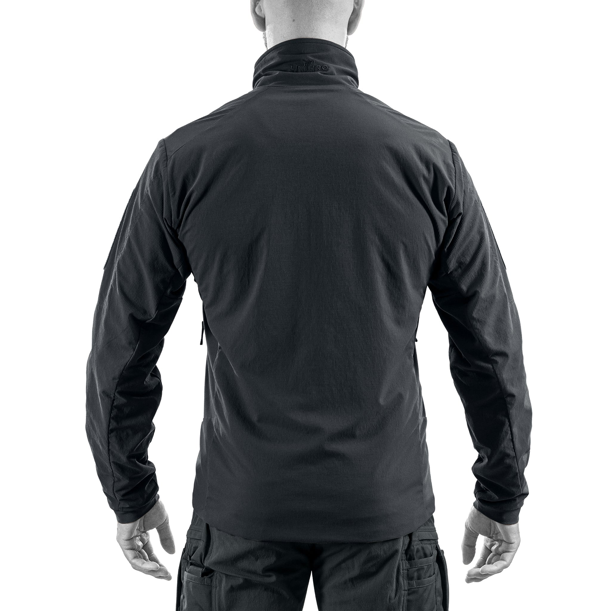 Hunter FZ Gen.3 NON-VELCRO Tactical Softshell Jacket Black