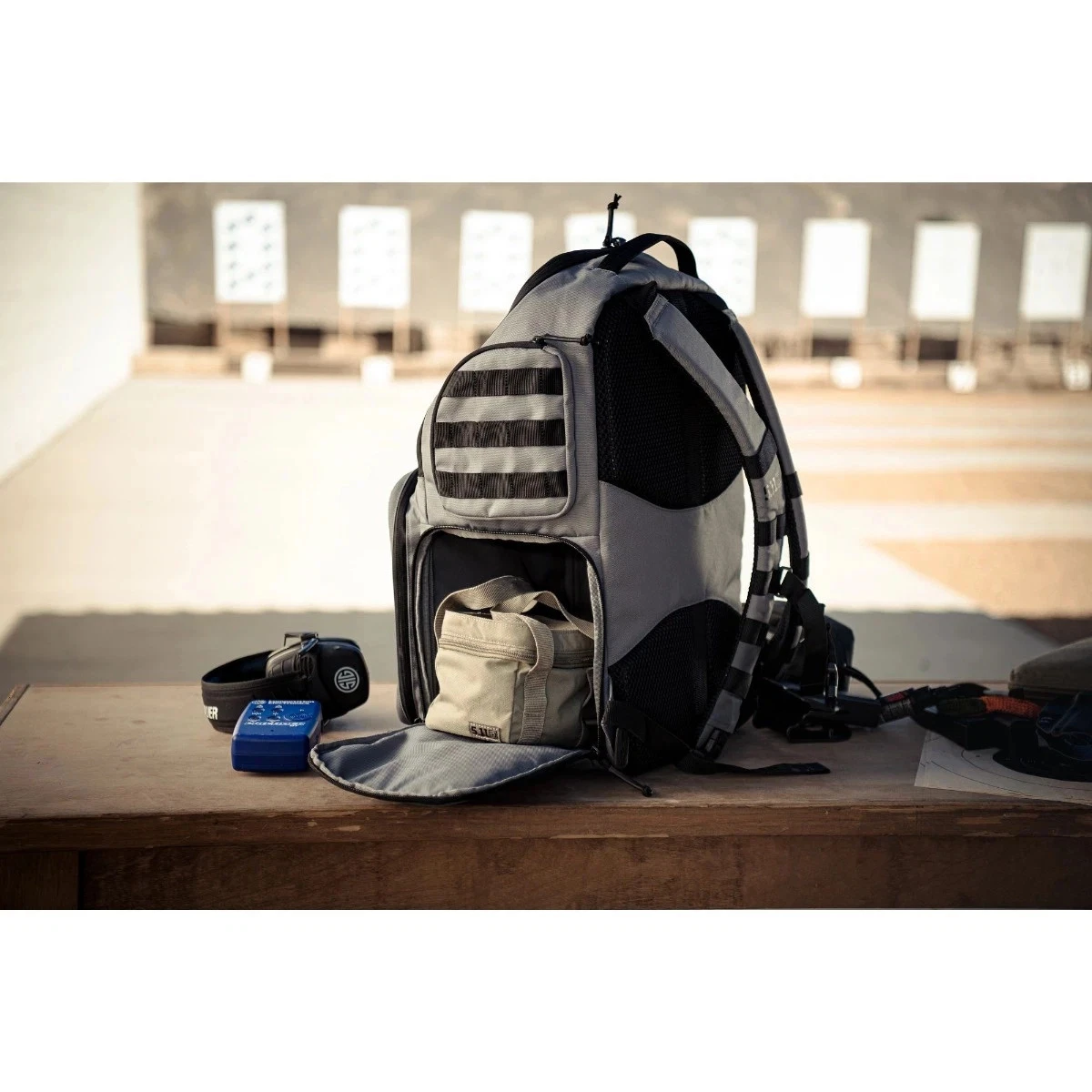 Range Ready Backpack 38L Grey SIG SAUER Limited Edition