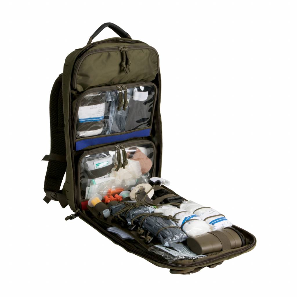 TT Medic Assault Pack MKII First Aid Backpack (15L) Black