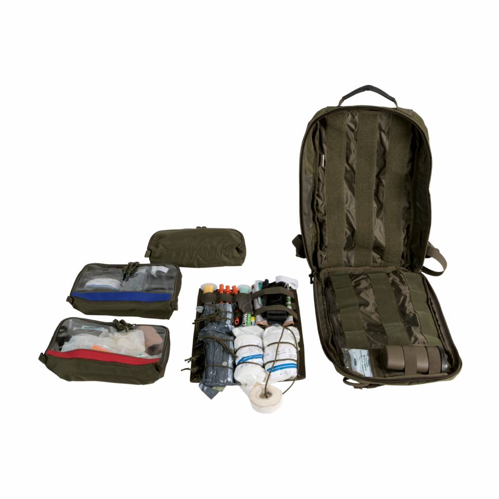 TT Medic Assault Pack MKII First Aid Backpack (15L) Olive