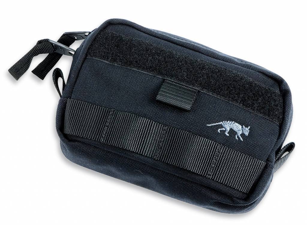 TT Tac Pouch 4 Horizontal Black