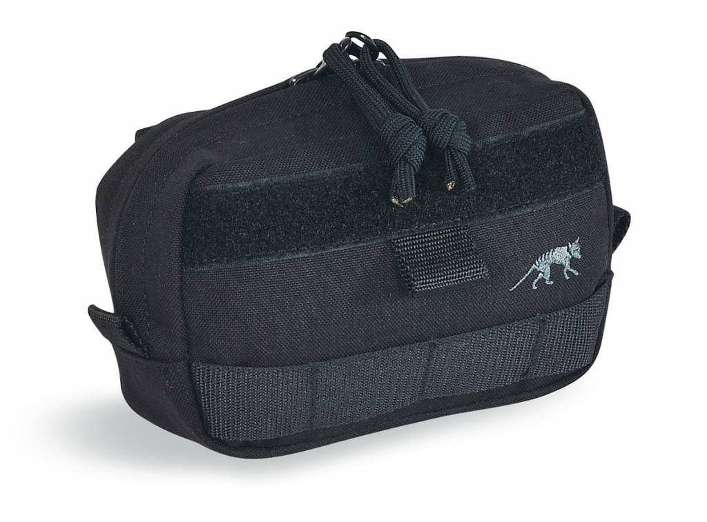 TT Tac Pouch 4 Horizontal Black