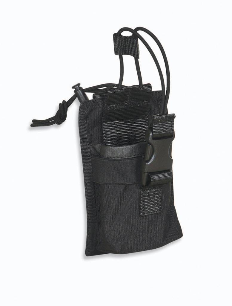 TT Tac Radio Pouch 3 Black