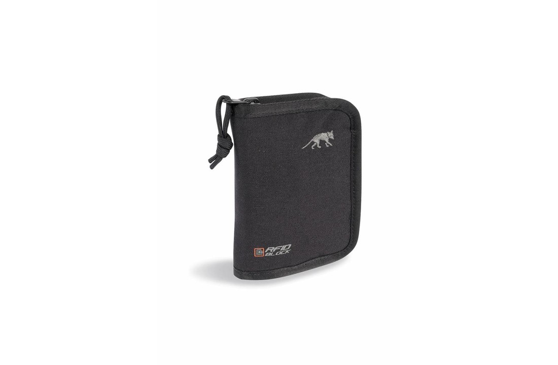 TT Portemonnee Mil Wallet RFID Block Zwart