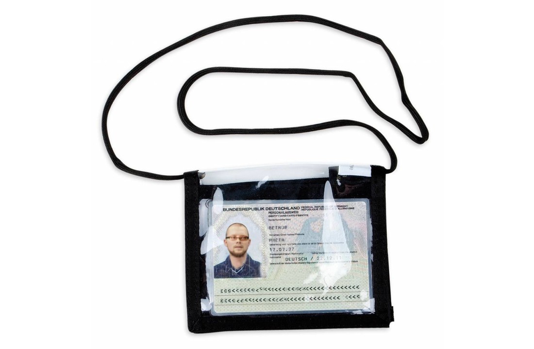 TT ID Holder Zwart