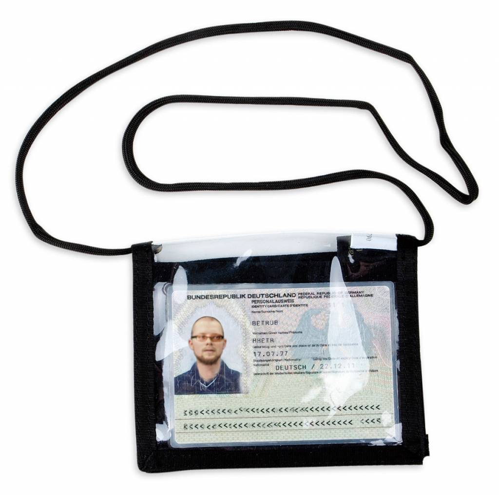 TT ID Holder Black