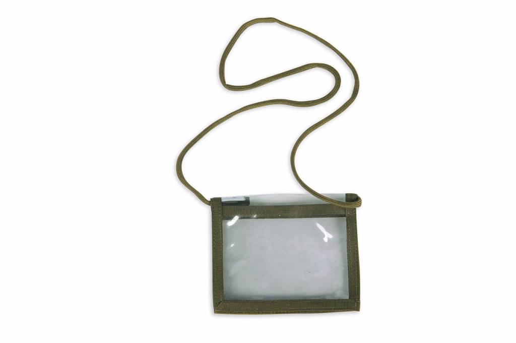 TT ID Holder Olive