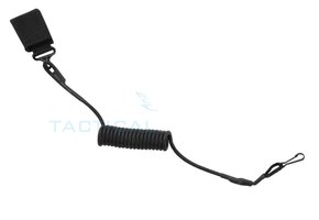 Pistol Lanyard Zwart