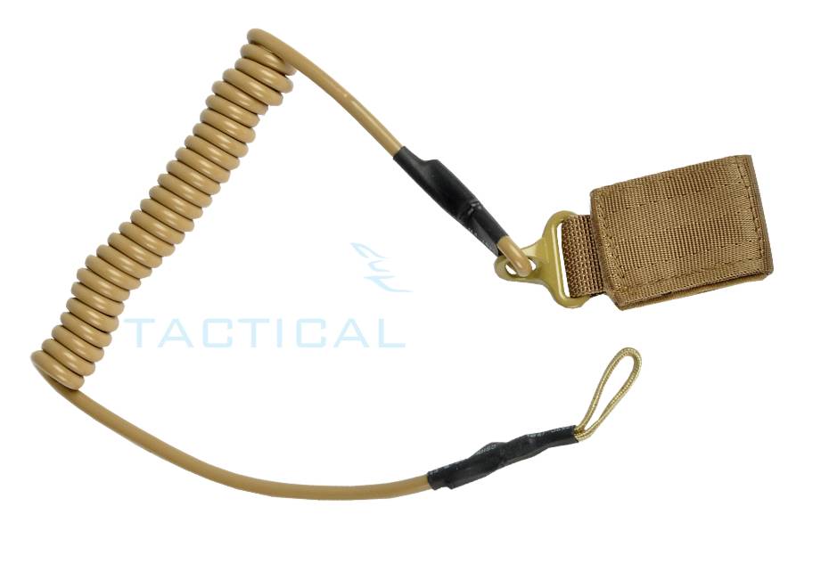 Pistol Lanyard Tan