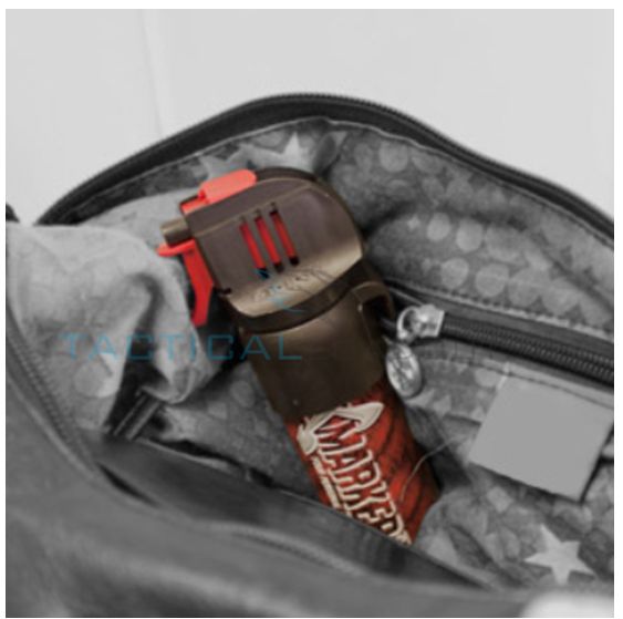 Zelfverdedigingsspray Broekclip