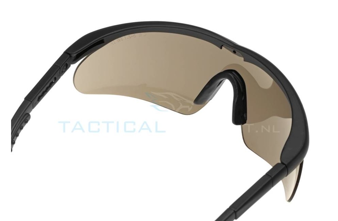 Raptor Glasses Kit Zwart