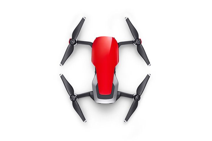 Mavic Air Fly More Combo - FLAME RED - The Drone Factory