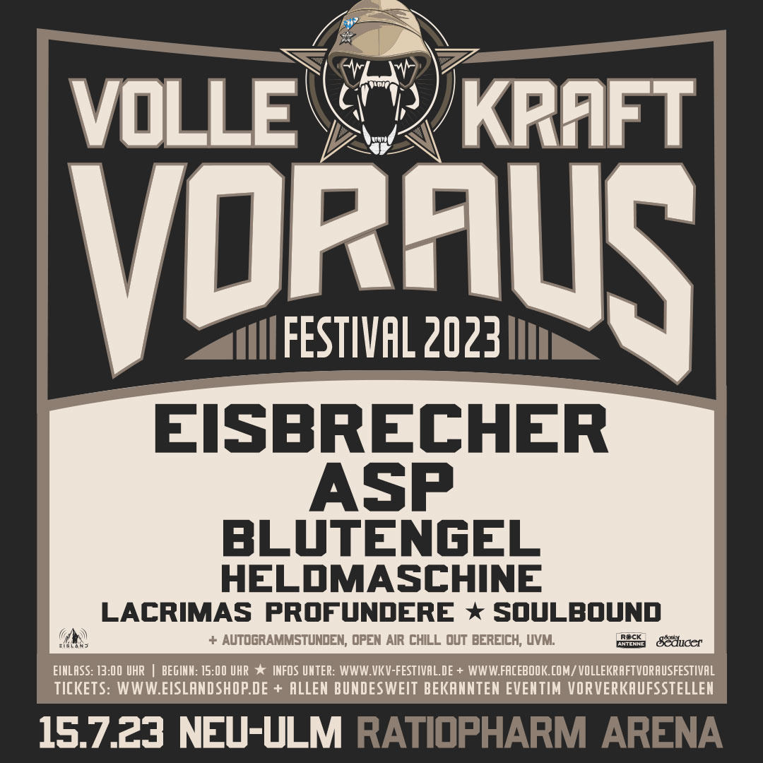  VOLLE KRAFT VORAUS FESTIVAL - Eislandshop