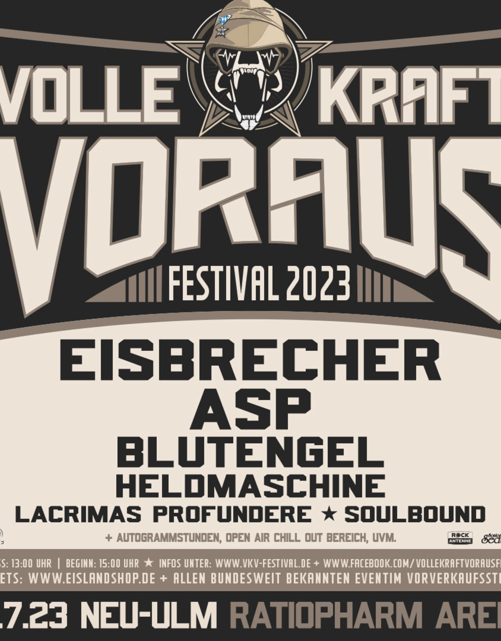  VOLLE KRAFT VORAUS FESTIVAL - Eislandshop