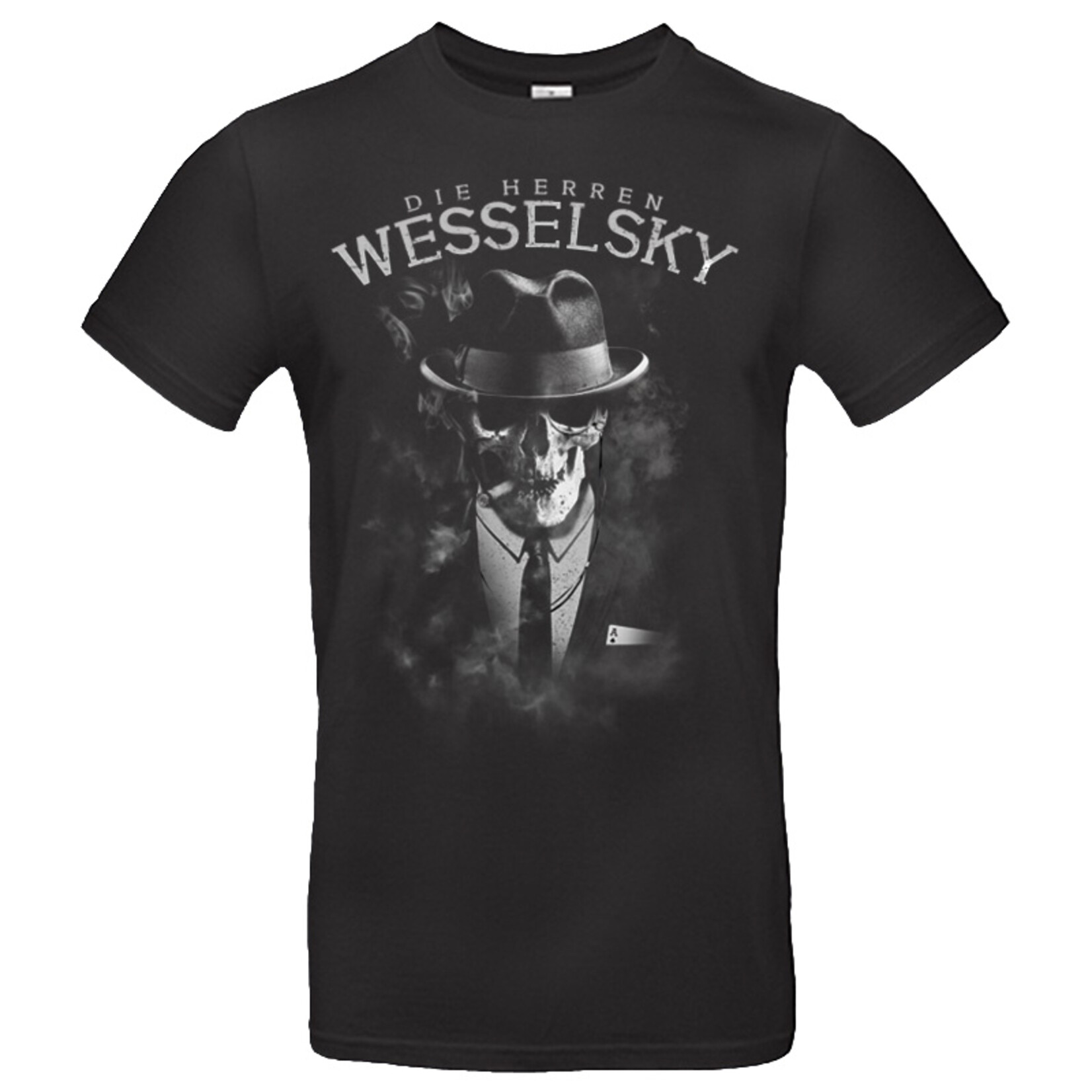 T-SHIRT "DIE HERREN WESSELSKY"