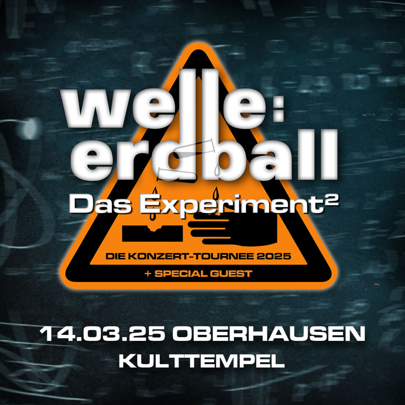 14.03.2025 - OBERHAUSEN - WELLE:ERDBALL - DAS EXPERIMENT²
