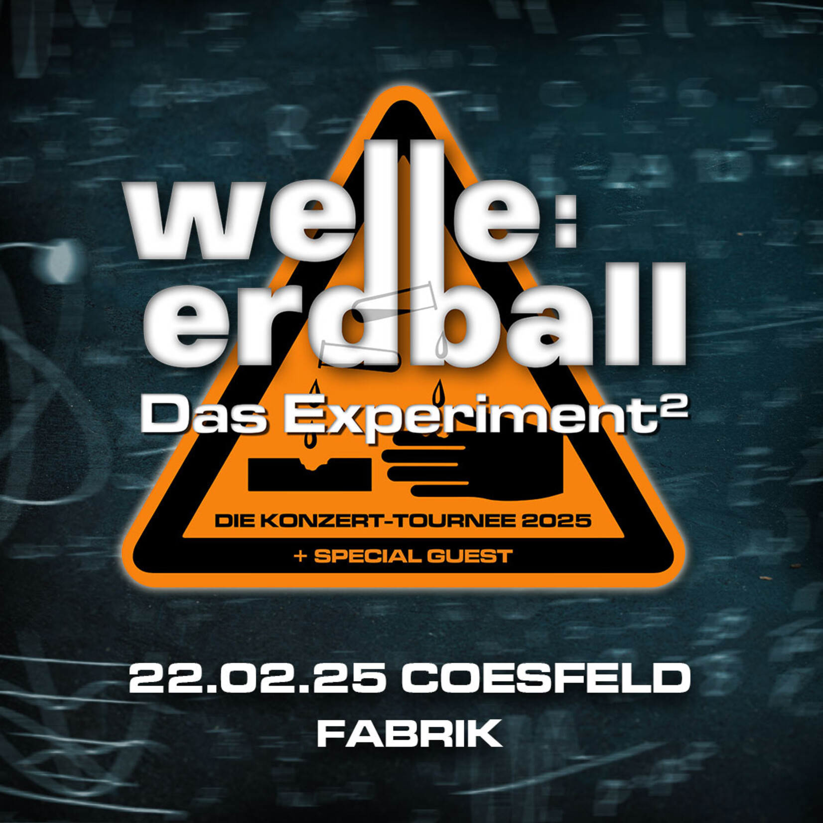 22.02.2025 - COESFELD - WELLE:ERDBALL - DAS EXPERIMENT²