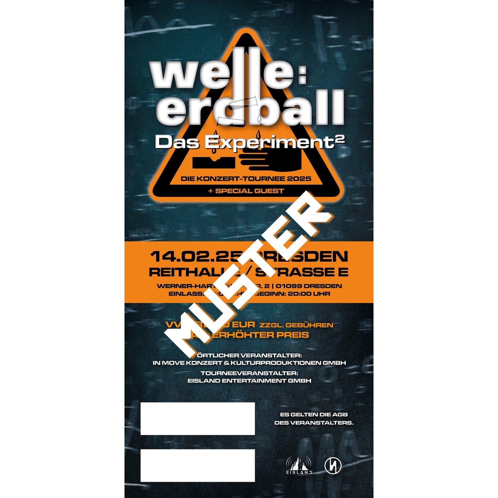 14.02.2025 - DRESDEN - WELLE:ERDBALL - DAS EXPERIMENT²