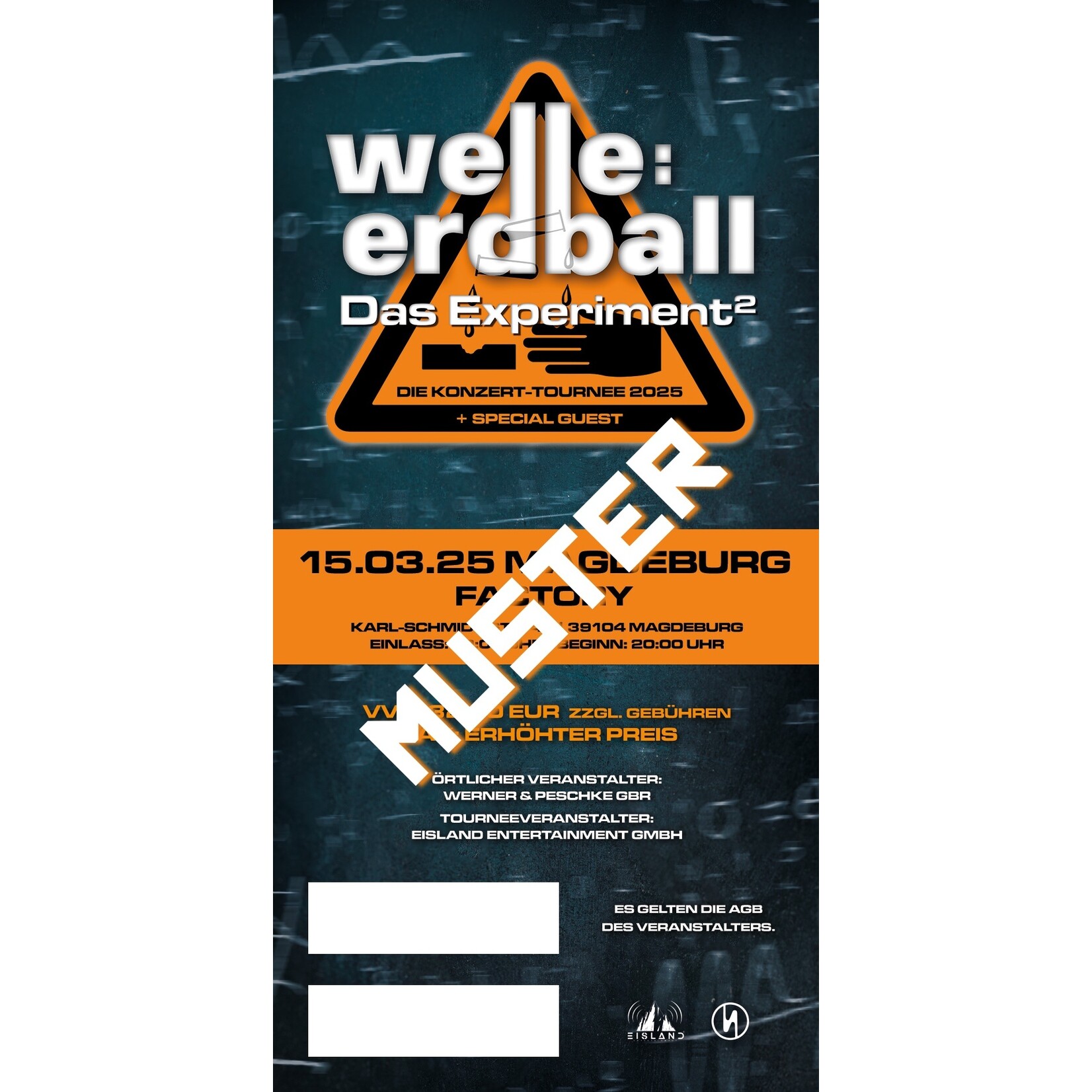 15.03.2025 - MAGDEBURG - WELLE:ERDBALL - DAS EXPERIMENT²