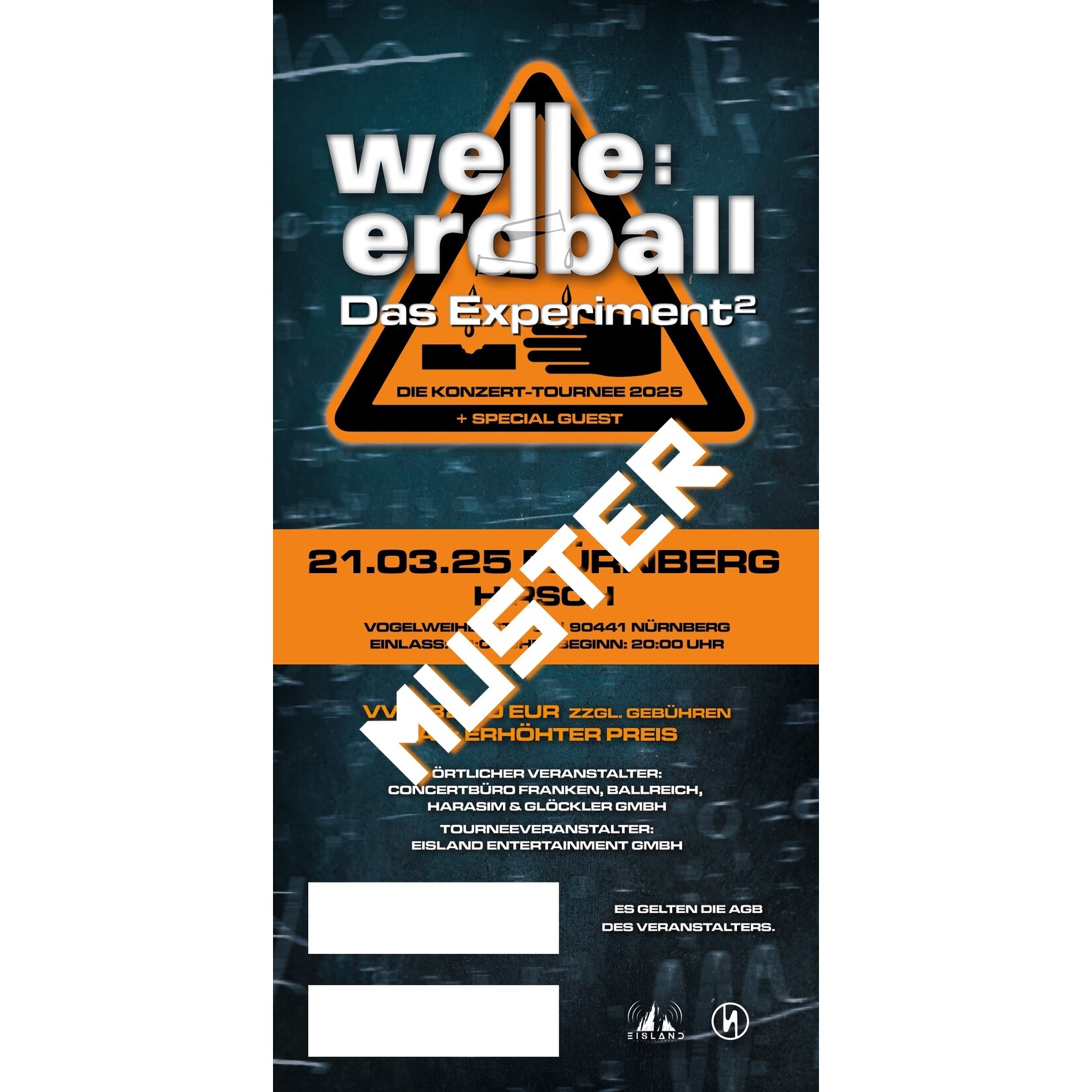 21.03.2025 - NÜRNBERG - WELLE:ERDBALL - DAS EXPERIMENT²