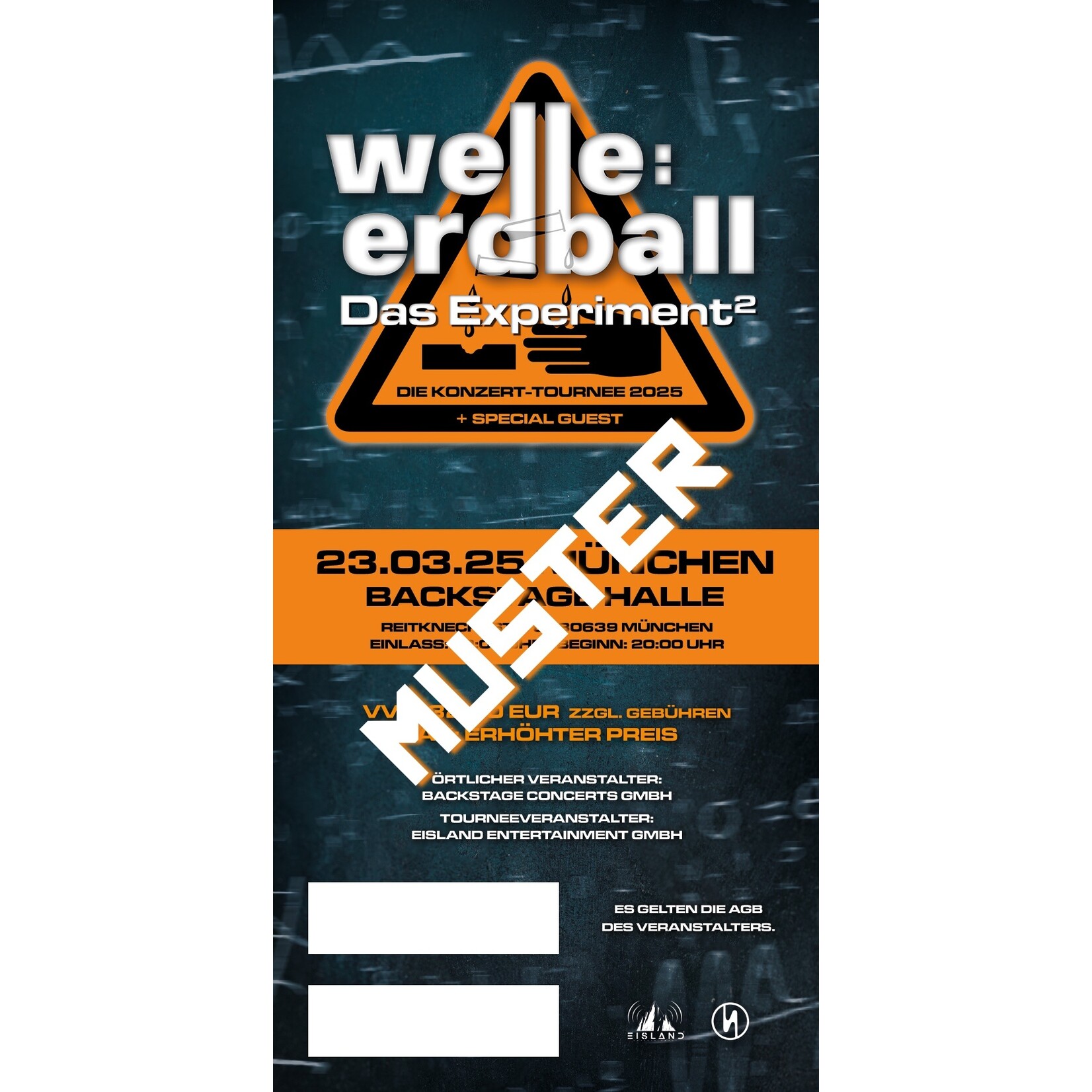 23.03.2025 - MUNICH - WELLE:ERDBALL - DAS EXPERIMENT²