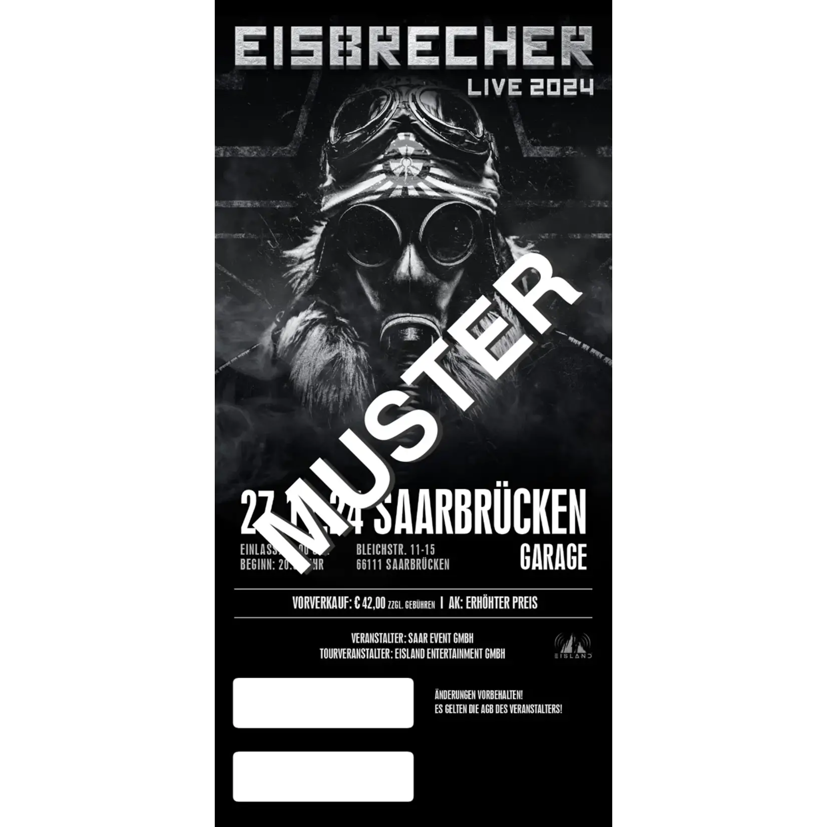 27.11.2024 - EISBRECHER - SAARBRÜCKEN