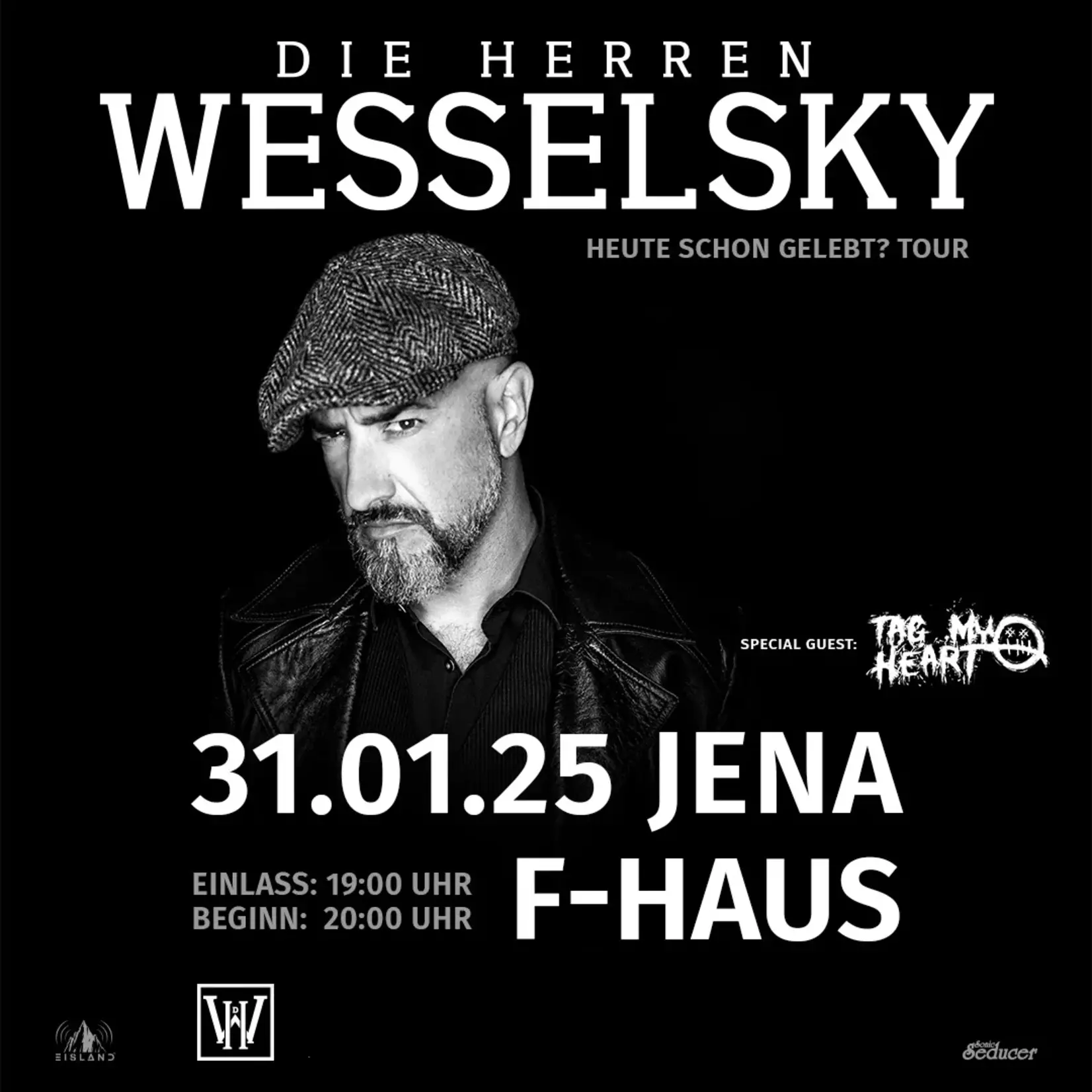 31.01.2025 - DIE HERREN WESSELSKY - JENA