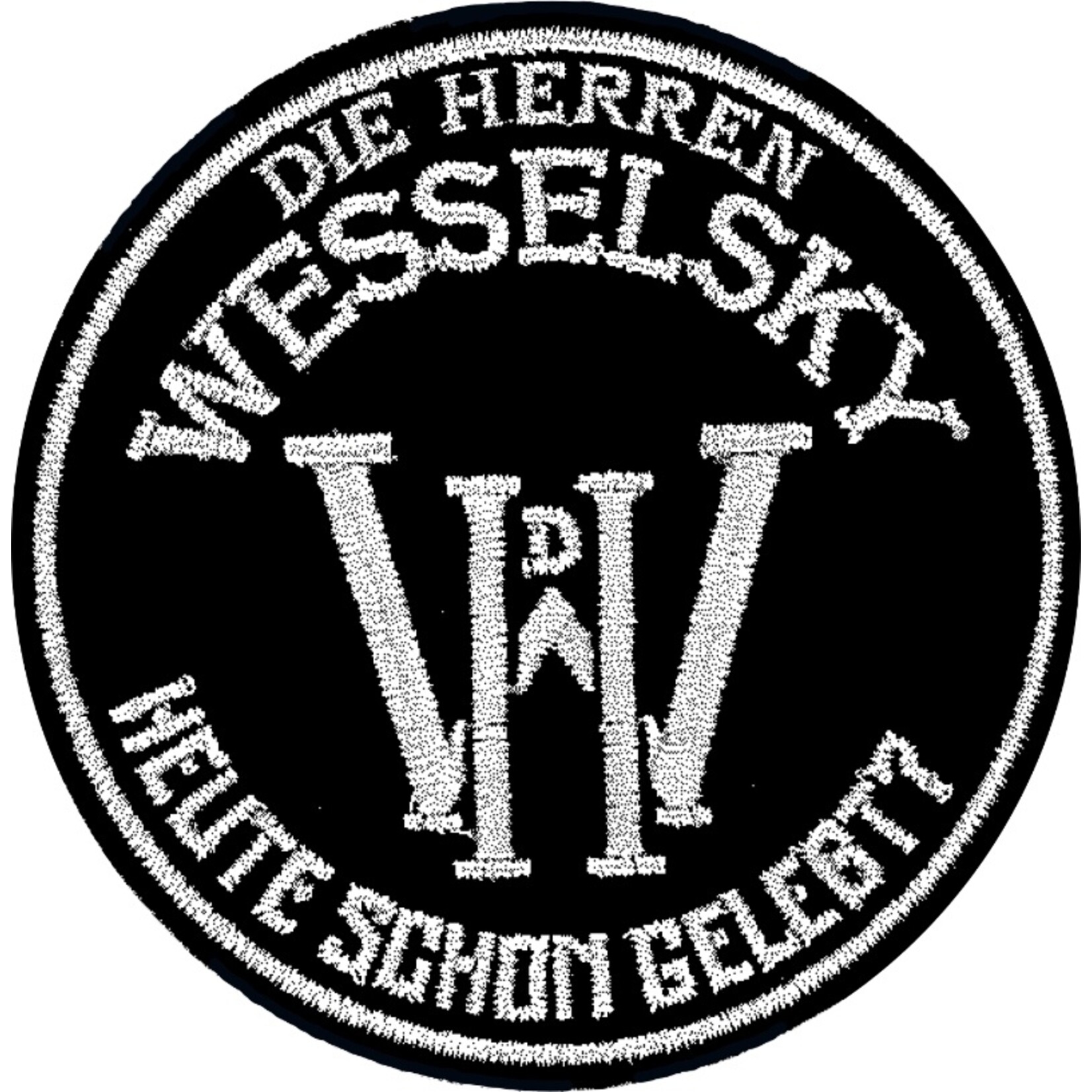 PATCH "DIE HERREN WESSELSKY"