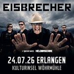24.07.2026 - EISBRECHER - ERLANGEN