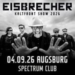 04.09.2026 - EISBRECHER - AUGSBURG