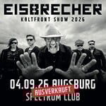 04.09.2026 - EISBRECHER - AUGSBURG