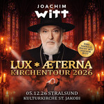 05.12.2026 - JOACHIM WITT - STRALSUND