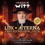 12.12.2026 - JOACHIM WITT - BOCHUM