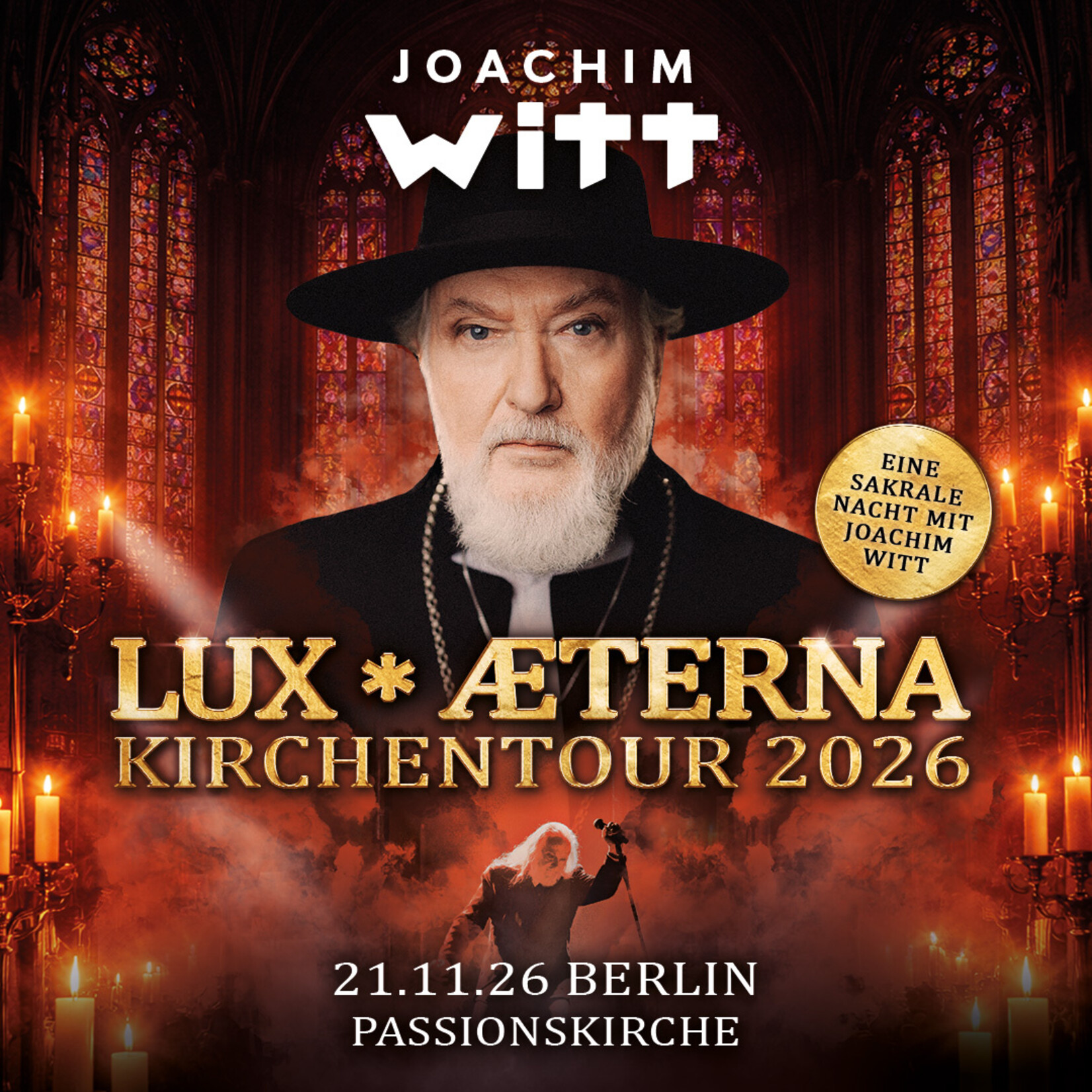 21.11.2026 - JOACHIM WITT - BERLIN
