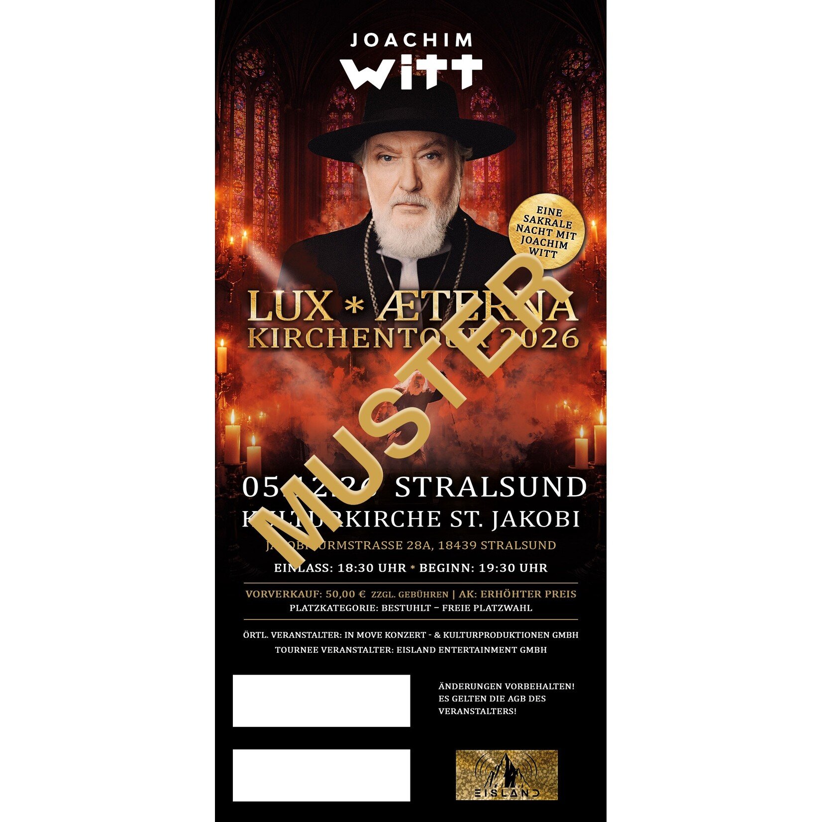 05.12.2026 - JOACHIM WITT - STRALSUND