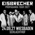 24.09.2027 - EISBRECHER - WIESBADEN
