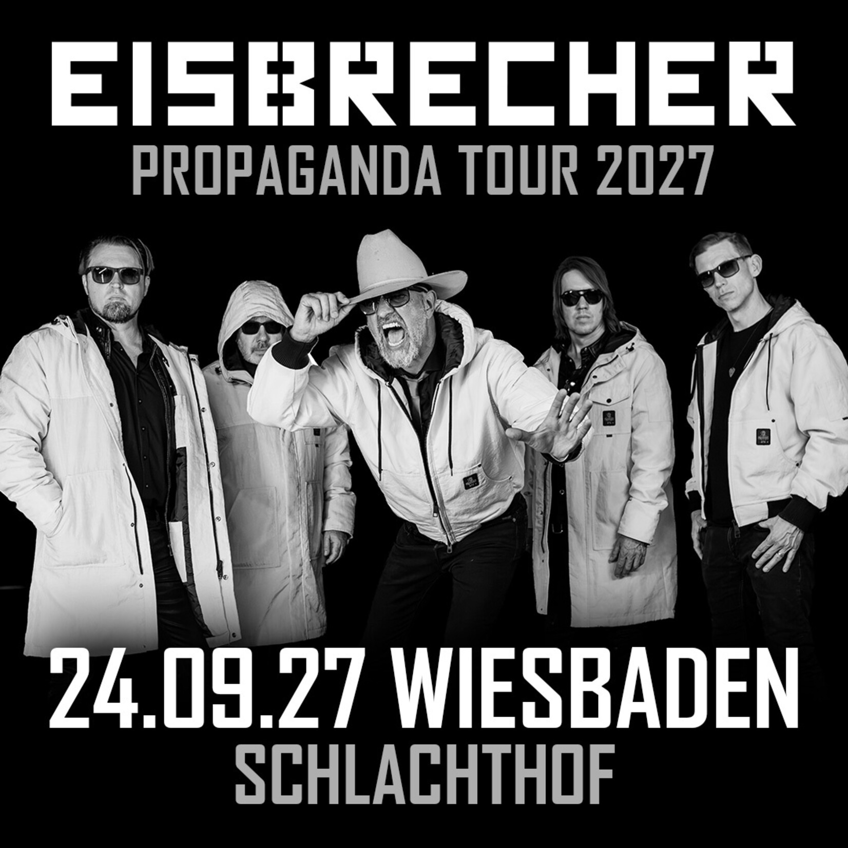 24.09.2027 - EISBRECHER - PROPAGANDA TOUR 2027 - WIESBADEN